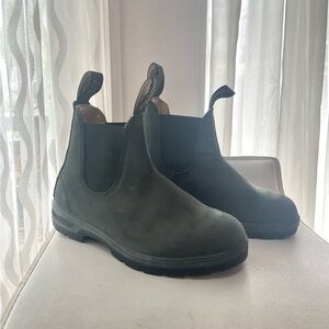 Dark Grey Matte Blundstone Boots Classic 587